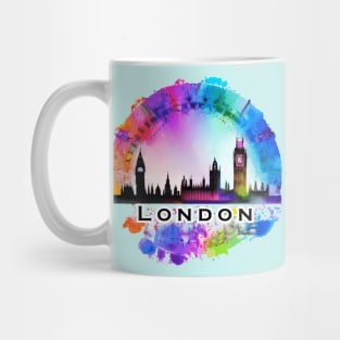 London skyline Mug